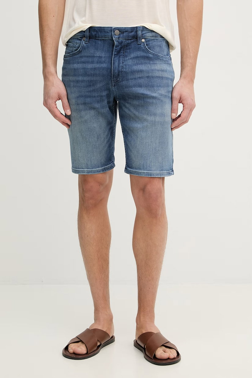 BOSS pantaloni scurți pentru bărbați, din denim Re.Maine