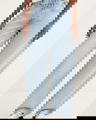 Calvin Klein Jeans Blugi barrel pentru femei