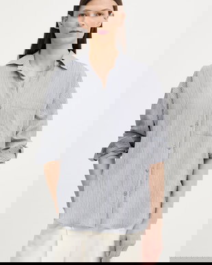 Marc O'Polo cămașă pentru femei, cu vâscoză