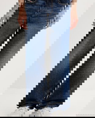 Diesel blugi relaxed fit pentru bărbați 2001 D-MACRO L.32