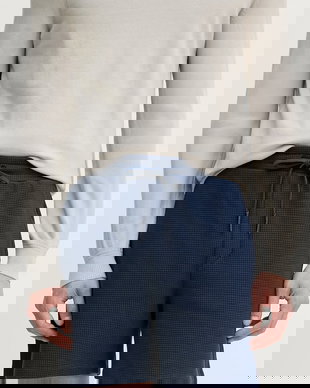 Trussardi pantaloni scurți de trening pentru bărbați, din bumbac cu elastan