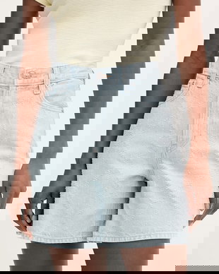 Calvin Klein Jeans pantaloni scurți pentru femei, din denim