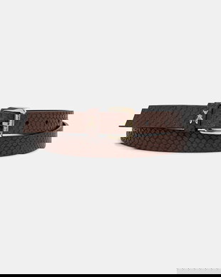 Patrizia Pepe curea damska de piele