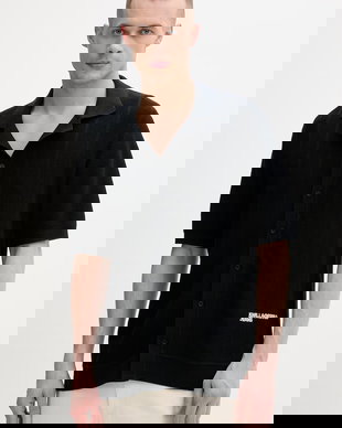 Karl Lagerfeld Jeans cardigan pentru bărbați, din bumbac