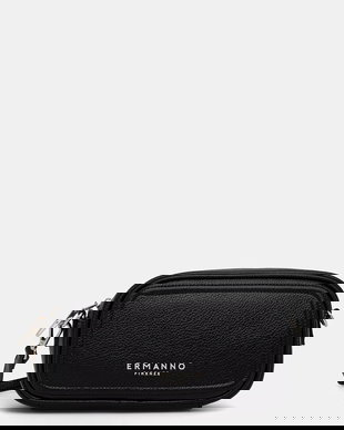 ERMANNO Firenze geantă crossbody de damă cu imitație de piele