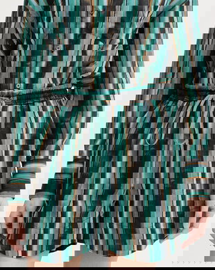 Pinko pantaloni scurți pentru femei, din bumbac