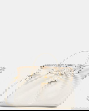 ERMANNO Firenze geantă pentru femei, cu imitație de piele