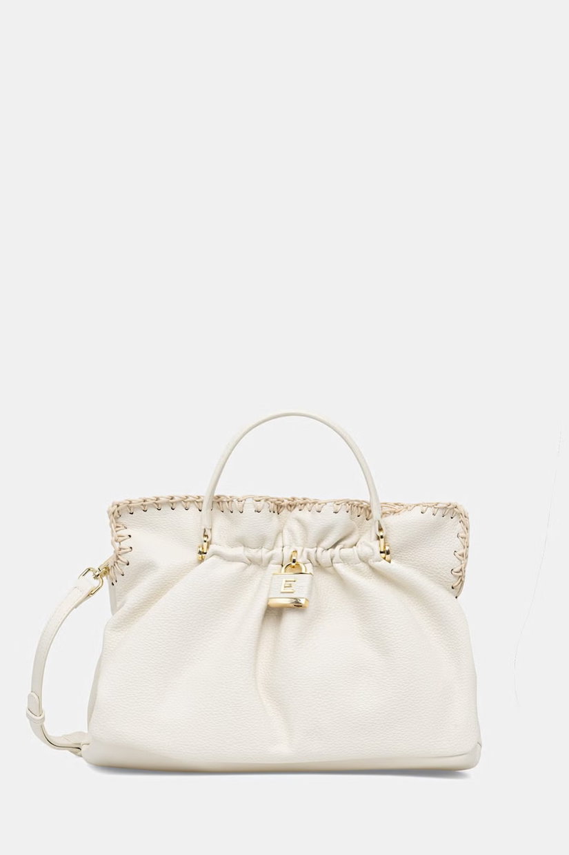 ERMANNO Firenze geantă pentru femei, cu imitație de piele