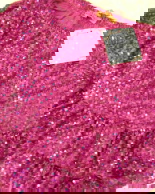 Noua-Fusta pantalon cu paiete