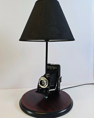 Lampă/veioză -Aparat foto