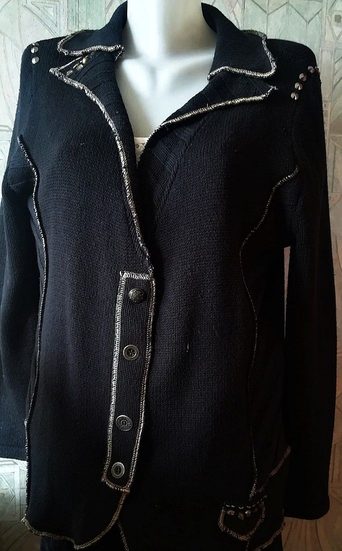 jacheta Creation L , tricot bumbac , 46