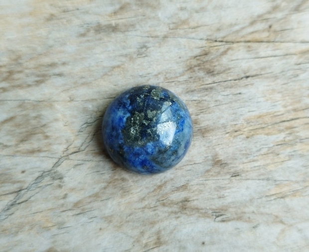 Cabochon lapis lazuli, 16 mm