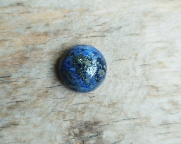 Cabochon lapis lazuli, 16 mm