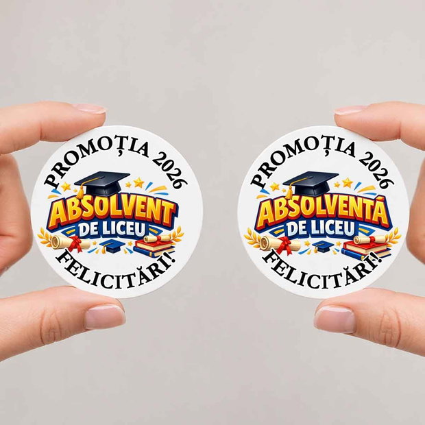 Insigna pentru Absolventi de Liceu