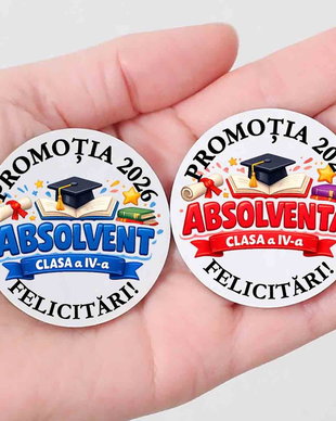 Insigna pentru Absolventi de Clasa a IV-a