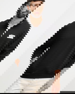 Calvin Klein Jeans hanorac pentru bărbați, din bumbac