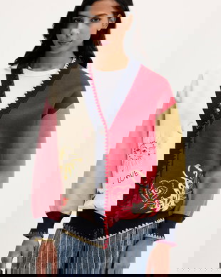 Never Fully Dressed cardigan