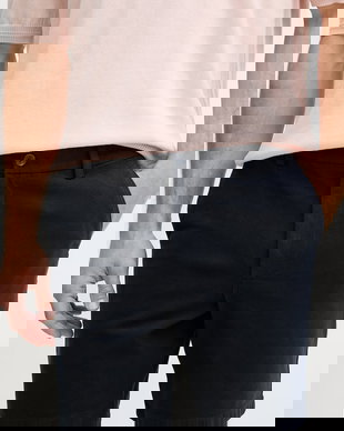 BOSS pantaloni scurți pentru bărbați, din bumbac cu elastan Kane1