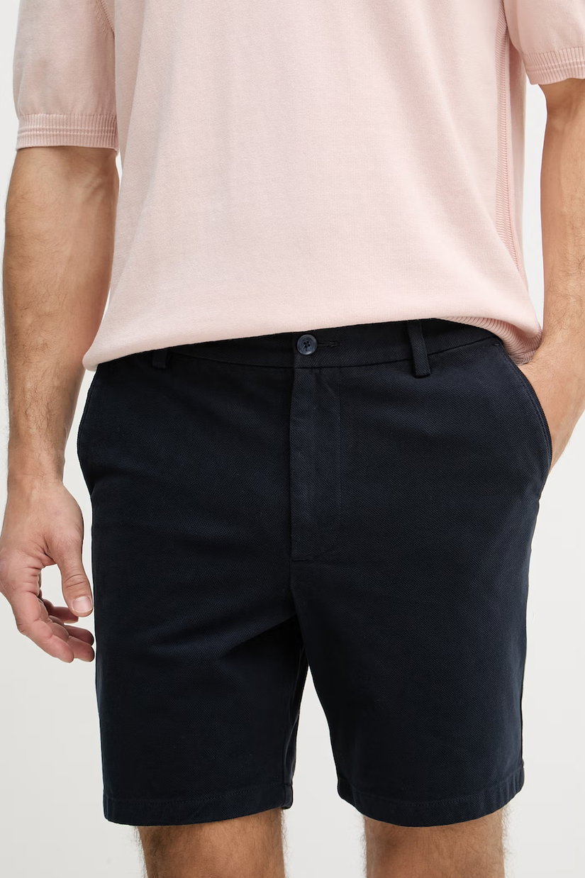 BOSS pantaloni scurți pentru bărbați, din bumbac cu elastan Kane1