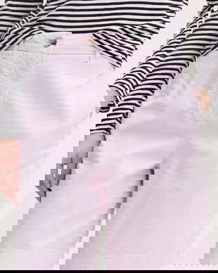 Tommy Hilfiger pantaloni scurți chinos de femei din bumbac