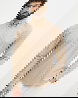 BOSS cămașă oxford pentru bărbați, din bumbac ROAN