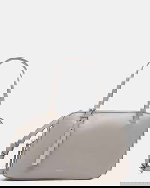 A.P.C. geantă crossbody pentru femei, din piele SAC VIRGINIE BOX