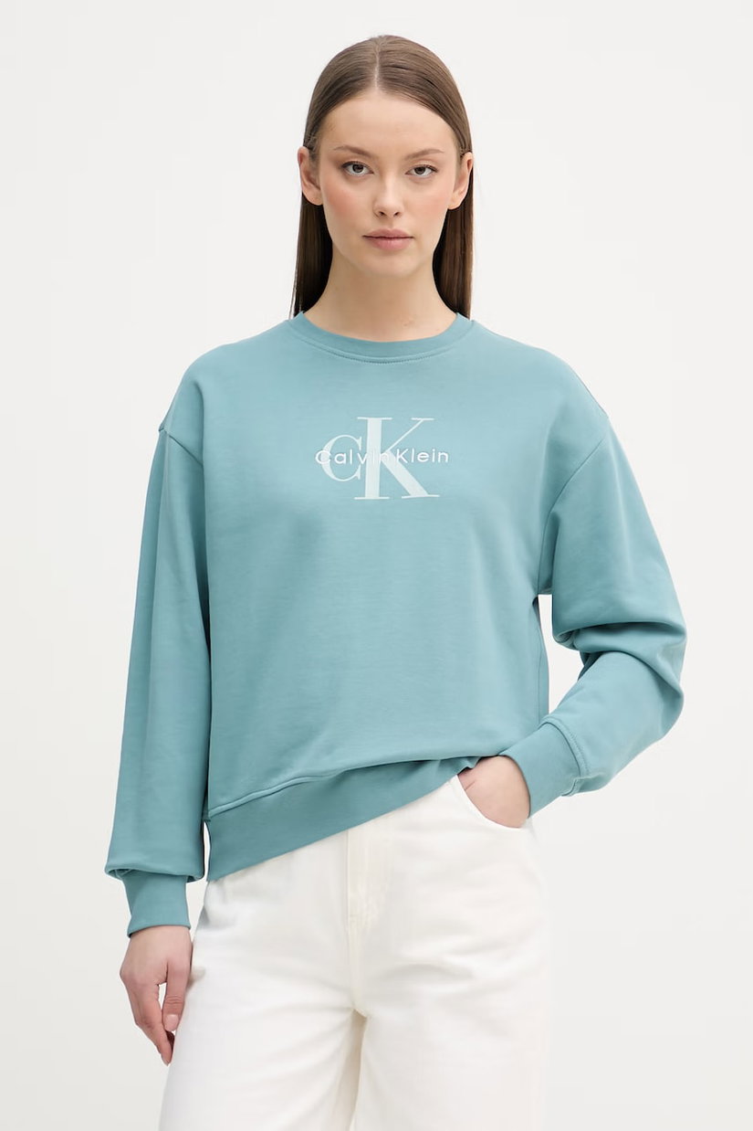 Calvin Klein Jeans hanorac de damă cu bumbac