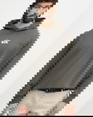 Armani Exchange hanorac cu glugă pentru bărbați, din bumbac