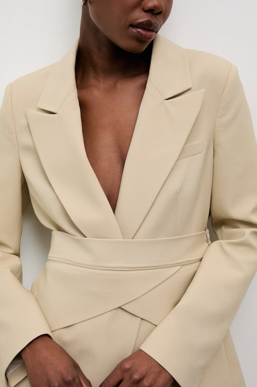 Answear.LAB sacou de costum pentru femei, cu vâscoză