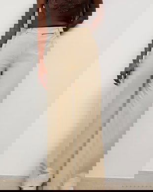 Answear.LAB pantaloni de costum pentru femei, cu vâscoză