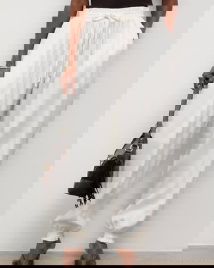 Answear.LAB pantaloni pentru femei, cu modal