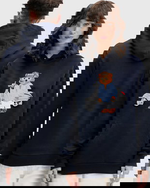 Baron Filou hanorac cu glugă din bumbac Filou CLXXI.