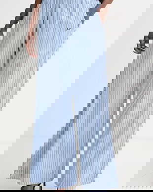 BOSS Orange pantaloni pentru femei, din bumbac C Tiplyn