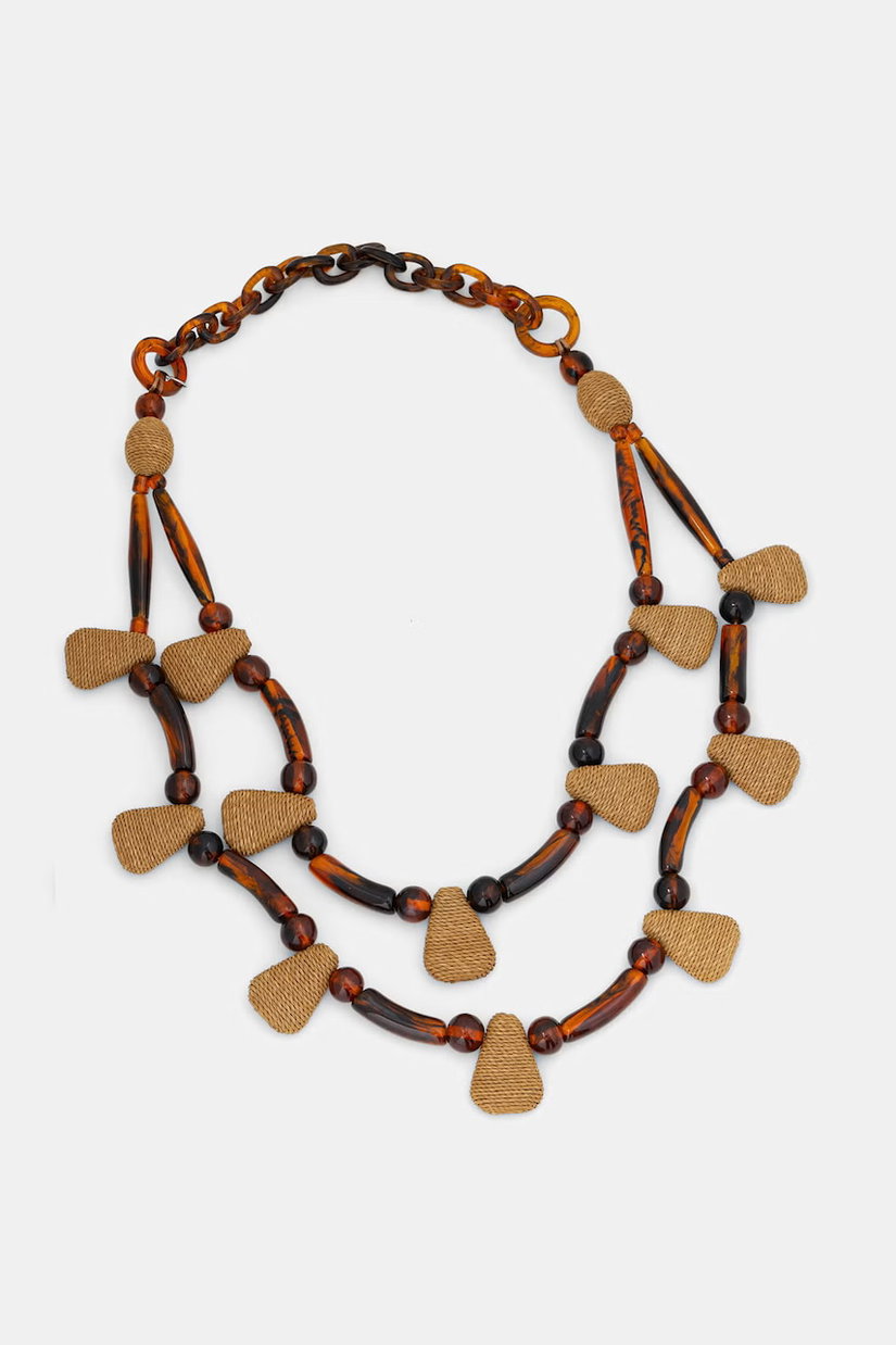 Weekend Max Mara colier pentru femei, din rășină sintetică AFALANGE