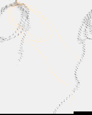 Weekend Max Mara colier pentru femei, din metal ACERTO