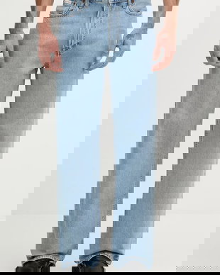 Calvin Klein Jeans blugi relaxed fit pentru bărbați