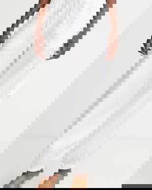 Twinset pantaloni pentru femei, din in