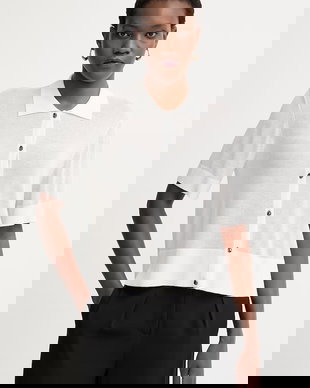 Armani Exchange cardigan pentru femei, cu vâscoză