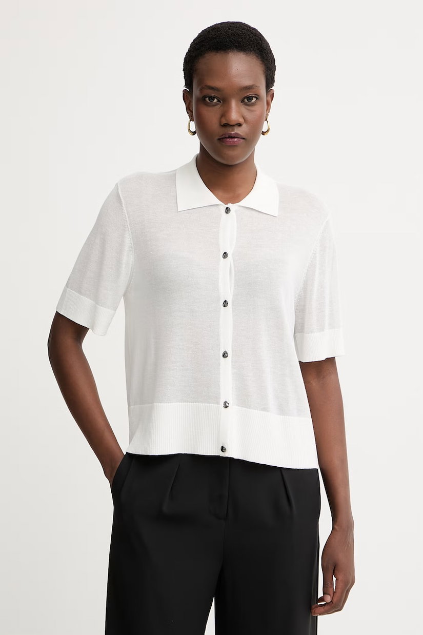 Armani Exchange cardigan pentru femei, cu vâscoză