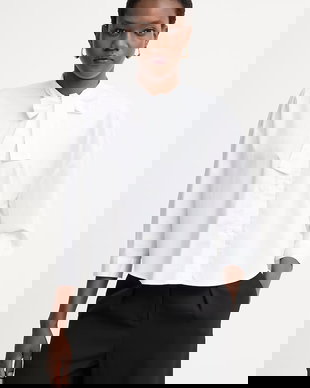 Armani Exchange cămașă pentru femei, din bumbac