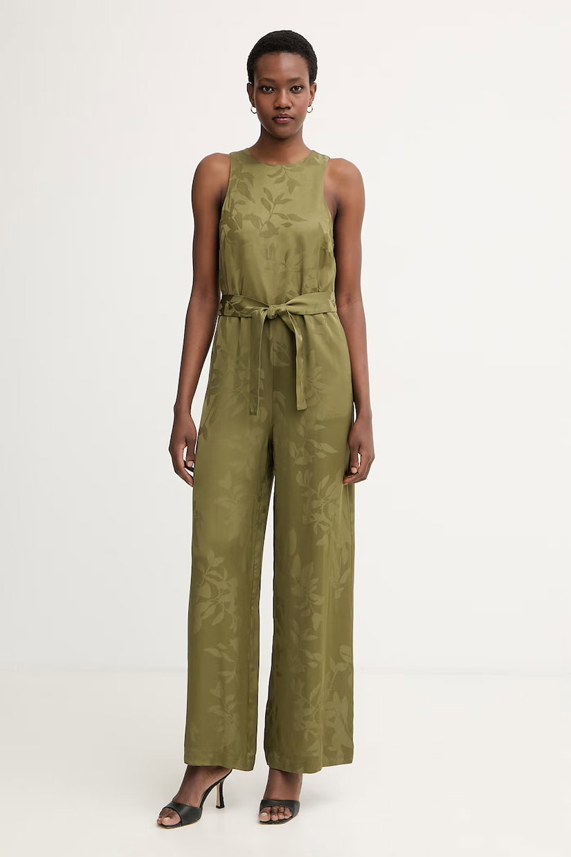 Armani Exchange salopetă pentru femei, din vâscoză