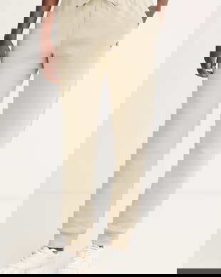 Armani Exchange pantaloni de trening pentru femei, cu bumbac