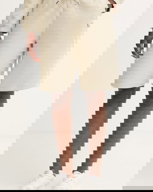 Armani Exchange pantaloni scurți pentru femei, cu bumbac