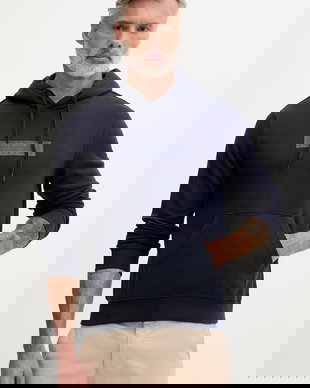 Napapijri hanorac cu glugă pentru bărbați, din bumbac B-BOX LOGO