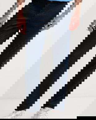 Helly Hansen pantaloni pentru bărbați, din bumbac cu elastan BRYGGEN