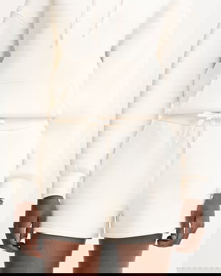 Armani Exchange pantaloni scurți pentru femei, cu vâscoză