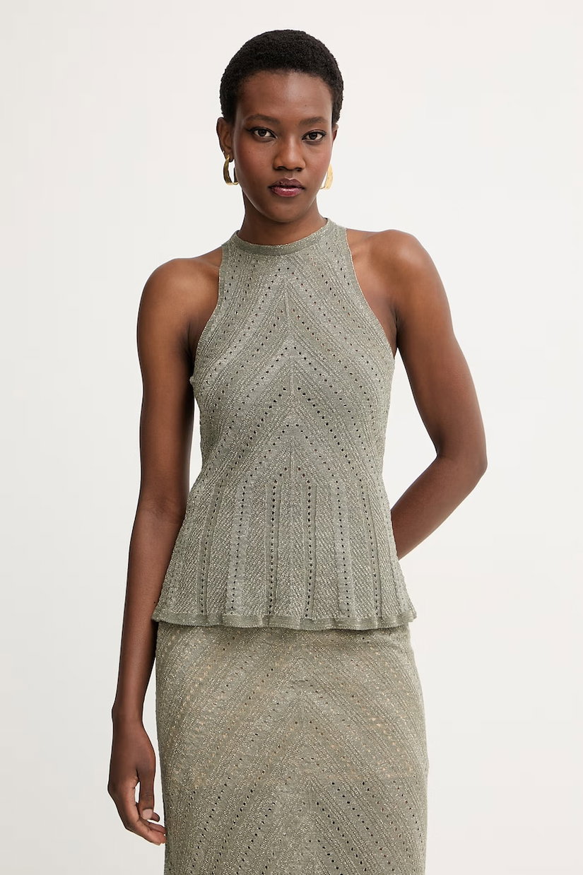 Twinset bluză pentru femei, cu in