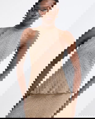 Twinset bluză pentru femei, din in