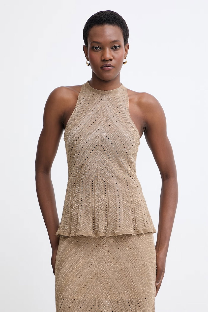 Twinset bluză pentru femei, din in