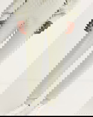 Armani Exchange pantaloni de trening pentru femei, din bumbac